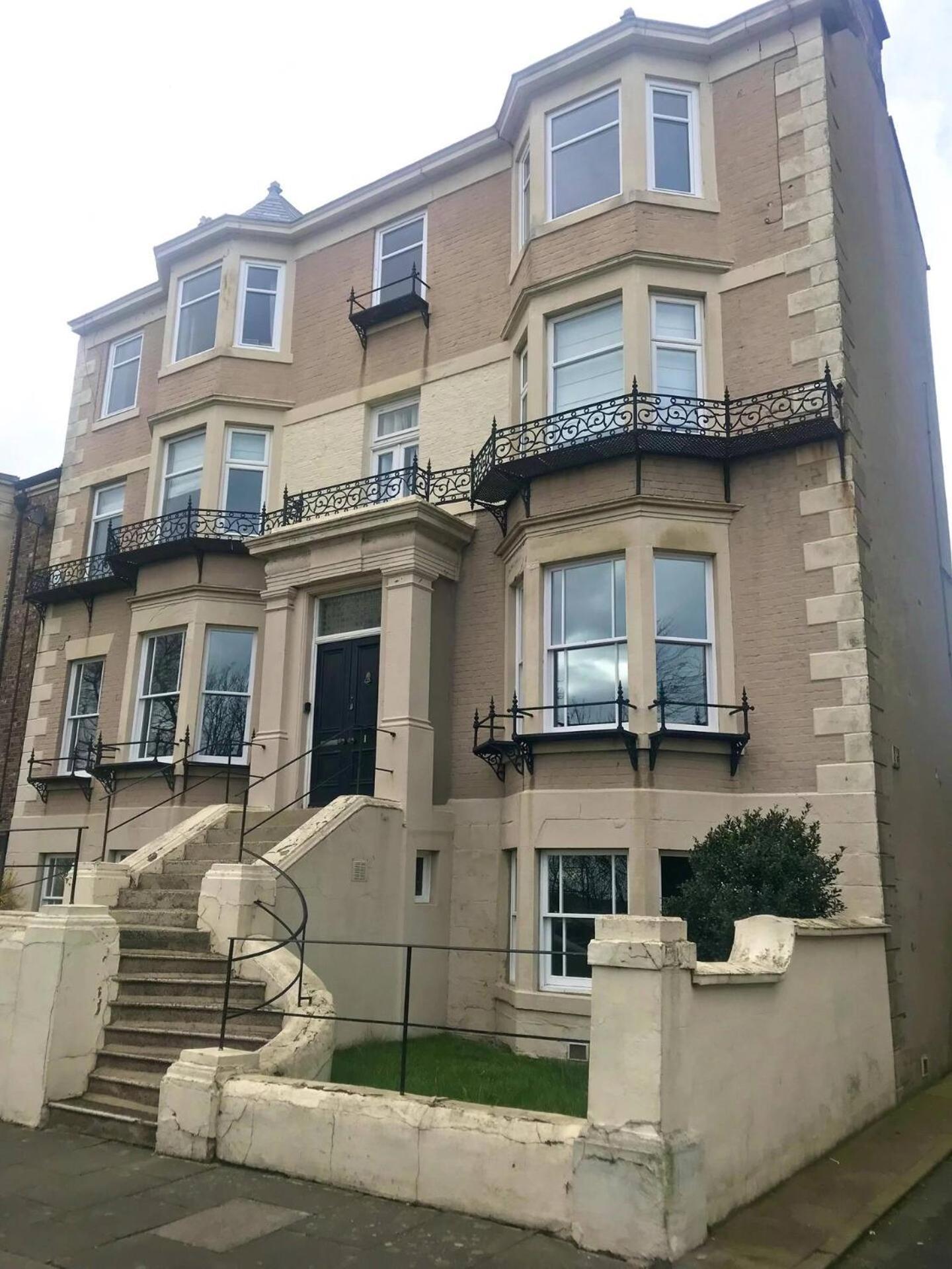 Collingwood House Tynemouth Lejlighed Eksteriør billede