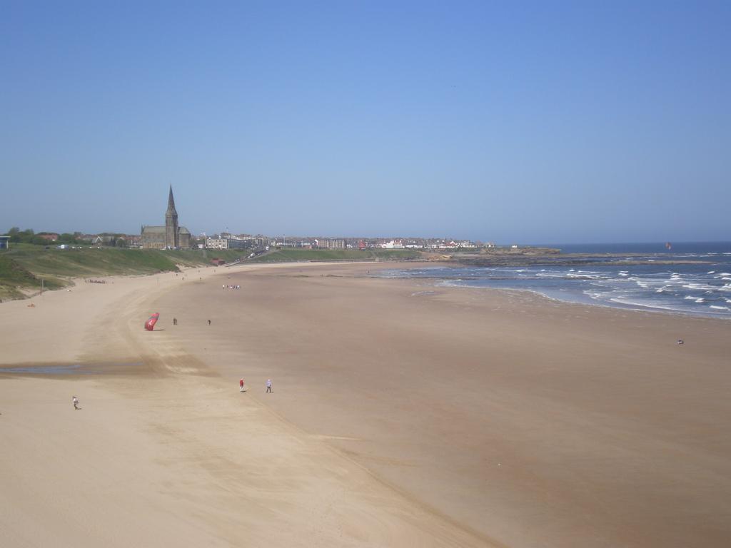 Collingwood House Tynemouth Lejlighed Eksteriør billede